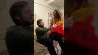 — Как зародилась идея о создании такой услуги, как массаж с щекоткой? — Как-то так…😅 