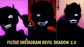 CARA MENAMBAHKAN FILTER DEVIL SHADOW 2.0 DI INSTAGRAM