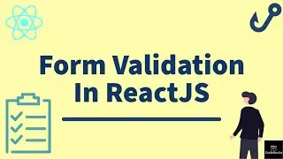 📝Form Validation✅ & Handling In ReactJS | By creating Custom Hook⚓