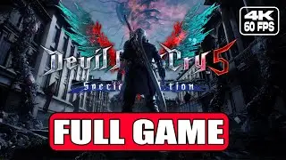 DEVIL MAY CRY 5 SPECIAL EDITION Gameplay Walkthrough Part 1 FULL GAME [4K 60FPS] - No Commentary