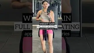 WEIGHT GAIN full day of eating | SURPLUS weight gain food plan for skinny girls gaining weight 🦾