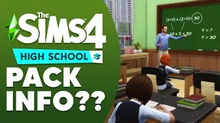 LEAK: HIGH SCHOOL PACK DESCRIPTION?, PRE TEENS LIKELY AREN'T COMING, & ATTRACTIVE SYSTEM COMING?? 😱