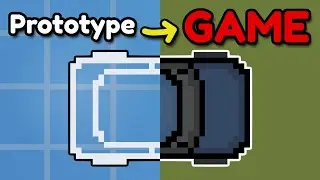 Turning a Prototype Into A Full Game