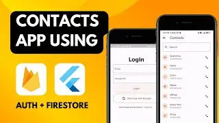 Building a Contact App with Flutter and Firebase: Step-by-Step Tutorial