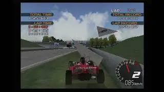Formula Suzuki Hayabusa Time Attack gameplay (60fps)