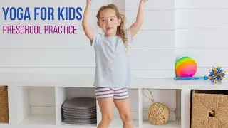 Kids Yoga | Preschool Practice | Child's Pose Yoga