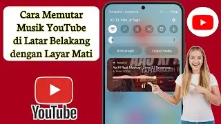 Cara Memutar Musik YouTube di Latar Belakang dengan Layar Mati || Tidak Perlu Aplikasi Tambahan