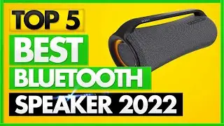 Best Bluetooth Speaker 2022 ✅ [TOP 5 Picks in 2022] ✅  Top 5 Best Bluetooth Speakers in 2022