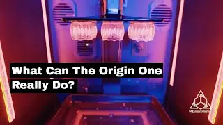 Our In-House Origin One Additive Manufacturing Capabilities