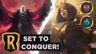 LEBLANC & SWAIN Noxian Reputation | Legends of Runeterra Deck