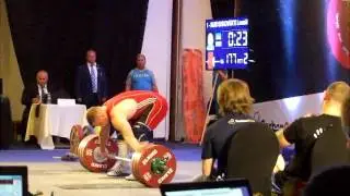 KUBYSHKOVSKYI  Leonid .UKR . +105kg  Category Men .U23 . 177kg Snatch.