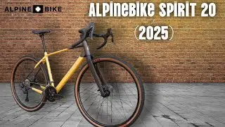 Обзор гравийного велосипеда Alpinebike Spirit 20 (2025)