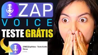 ZAP VOICE TESTE GRATUITO: Como Testar a Ferramenta do Zap Voice Gratuitamente (Passo a Passo)