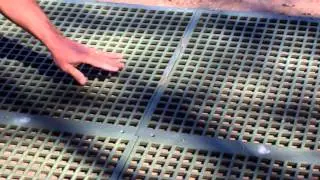 Connecting GEORUNNER® portable mats