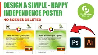 Design an Amazing Happy Independence Day Poster from Scratch | No scenes Deleted | 2024