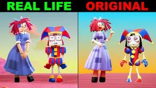 I MADE Digital Circus EP 2 SOUNDBOARD ALL VOICE LINES of All Characters. Princess, Gummigoo, Fudge