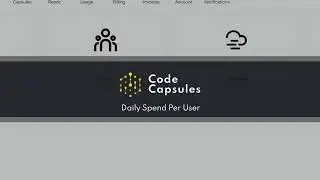 Daily Spend Per User // Code Capsules Feature Run Through