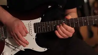 Yamaha Pacifica 112 - The Ultimate Beginners Guitar Demo