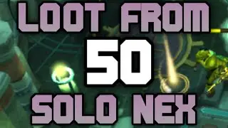 Loot From 50 Nex Solos with First Drop! [Runescape 2015]
