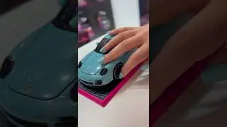 ASMR with our Pink Slips 1:24 Porsche 911 Turbo… #jadatoys #diecast #pinkslips #asmr