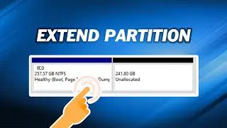 How to Extend Partition in Windows 10 (2 Methods)