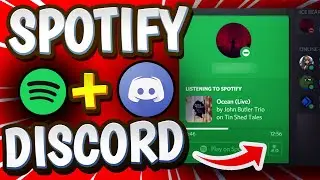 How To Connect Spotify To Discord On PC | Show Spotify On Discord