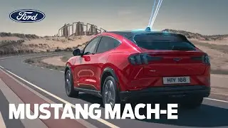 Verwendung von Ford Power-Up für Software Updates | Ford Mustang Mach-E | Ford Deutschland