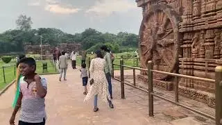 উড়িষ্যার কোনার্ক সূর্য মন্দির