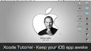 Xcode Tutorial - Keep your iOS app awake