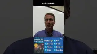 5️⃣ Python Dictionary in Data-Driven Engineering #engineering #ai #learnpython