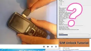 Samsung c3212i Unlock sim