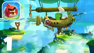 Angry Birds 2 Gameplay Walkthrough - Part 1