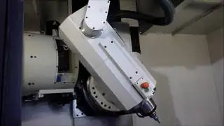 5 Axis Machining - Spindle Tilting Head