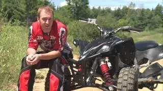 Dirt Trax Test Rides 2009 YFZ 450 R SE