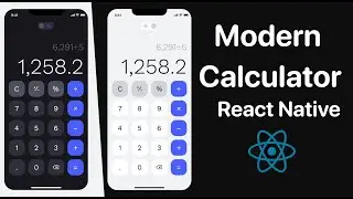 Build a Calculator | React Native 2022