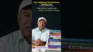 Top 3 Software  Performance Testing Tools 
