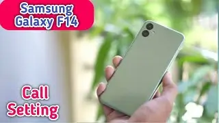 How To Smart Call Setting In Samsung Galaxy F14, Smart Call Feature , Smart Call Setting In Samsung