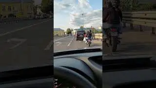 Почему в Воронеже нет культуры вождения??