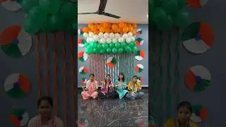 Indian Pride 🇮🇳— Independence Day Celebration Decor 