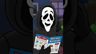 Scream funny parody