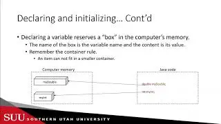 Java: Data Types and Operators