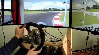 Reiza Studios Formula Truck Iveco Velopark hotlap