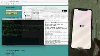 Untethered iCloud bypass for ios 12.2 13.3.1 sonick14