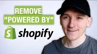 How to Remove "Powered by Shopify" from Shopify Theme