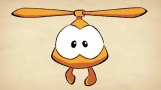 Как нарисовать Верто. Приключения Ам Няма (Cut the Rope) 99 jyne