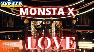 [УКР САБ | UKR SUB] MONSTA X 'LOVE' MV