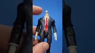 Let's Customize Marvel Legends Howard the Duck! New Legs! New Arms! New Torso I Guess! #shorts