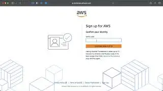 AWS: How To Create and activate a Free AWS Account