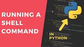 Running an external shell command - 1 Minute Python Tutorial 