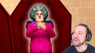 МИСС ТИ СТАЛА ВАМПИРОМ Прохождение игры Scary Teacher 3D